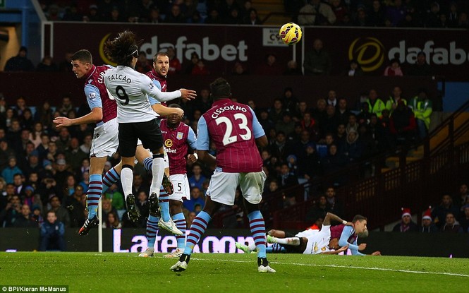 Aston Villa vs M.U (1-1): Quỷ đỏ đứt mạch trận thắng - ảnh 1