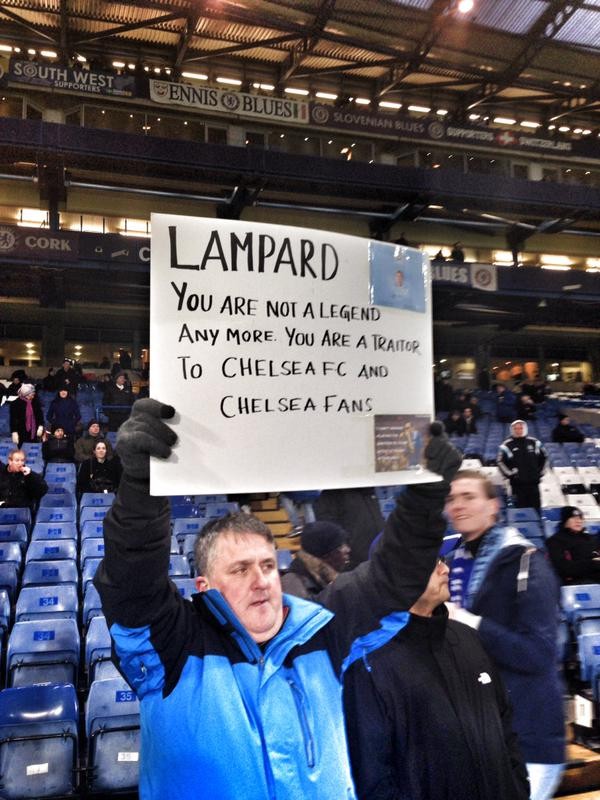 CĐV Chelsea uất ức coi Lampard là 'kẻ phản bội' - ảnh 1