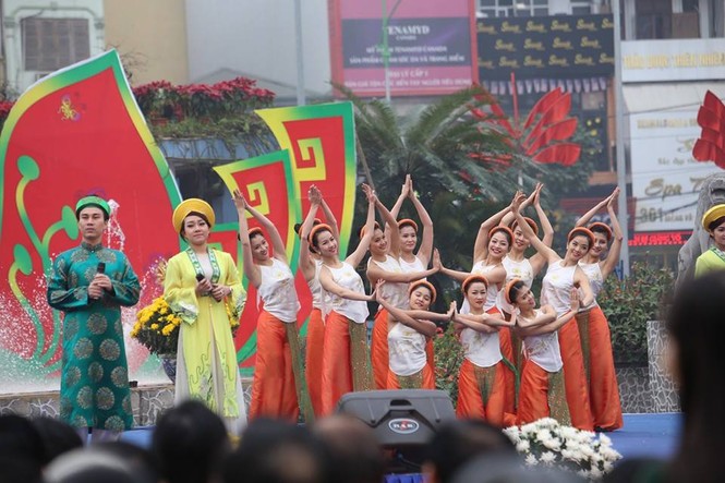 Tưng bừng khai mạc Hội báo Xuân toàn quốc 2015 - ảnh 6