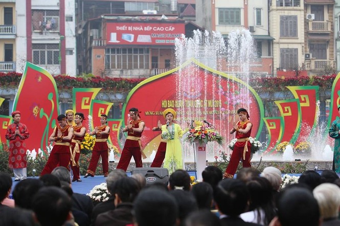 Tưng bừng khai mạc Hội báo Xuân toàn quốc 2015 - ảnh 5