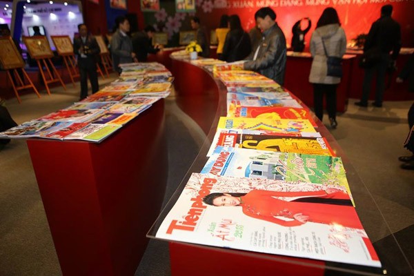 Tưng bừng khai mạc Hội báo Xuân toàn quốc 2015 - ảnh 7