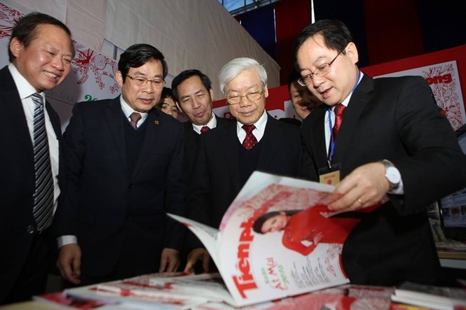 Tưng bừng khai mạc Hội báo Xuân toàn quốc 2015 - ảnh 2