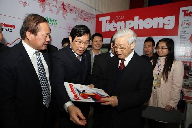 Tưng bừng khai mạc Hội báo Xuân toàn quốc 2015 - ảnh 4