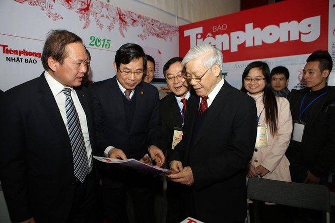 Tưng bừng khai mạc Hội báo Xuân toàn quốc 2015 - ảnh 3