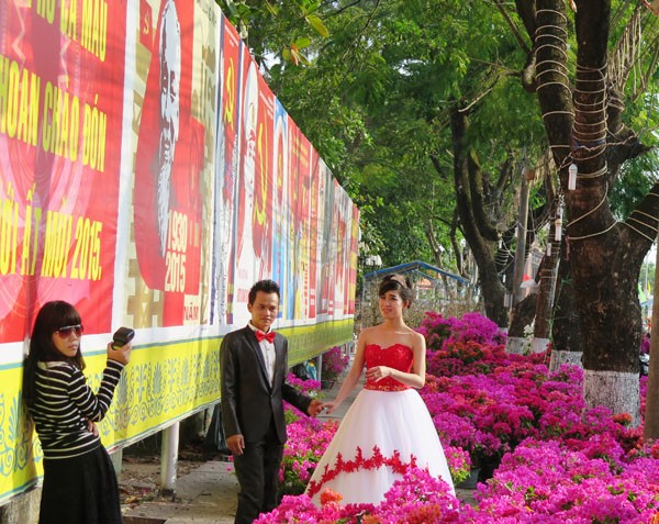Rộn ràng chợ Tết Cà Mau - ảnh 7