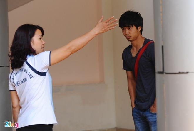 Công Phượng để râu lên hội quân cùng tuyển U23 VN - ảnh 2
