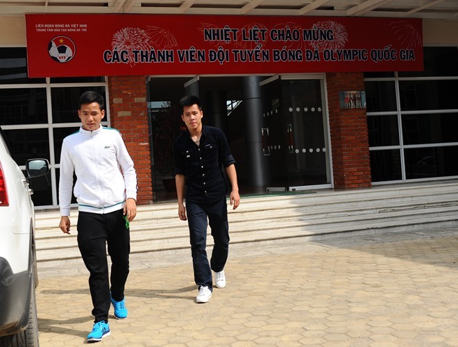 Công Phượng để râu lên hội quân cùng tuyển U23 VN - ảnh 7