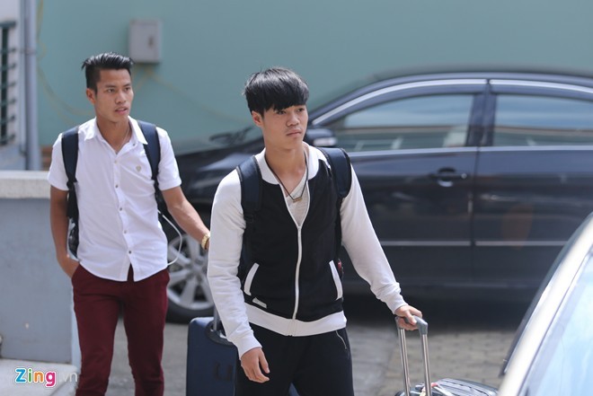 Công Phượng để râu lên hội quân cùng tuyển U23 VN - ảnh 6