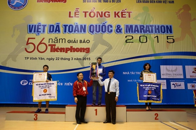 Việt dã và marathon Báo Tiền Phong: Sôi nổi đua tài - ảnh 2