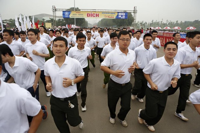 Việt dã và marathon Báo Tiền Phong: Sôi nổi đua tài - ảnh 45