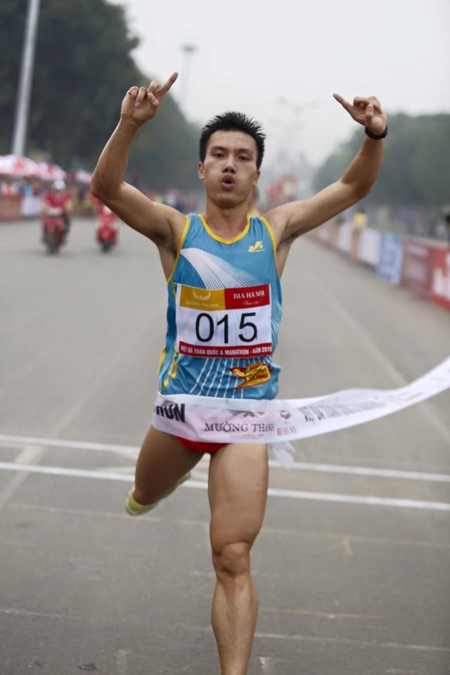 Việt dã và marathon Báo Tiền Phong: Sôi nổi đua tài - ảnh 18