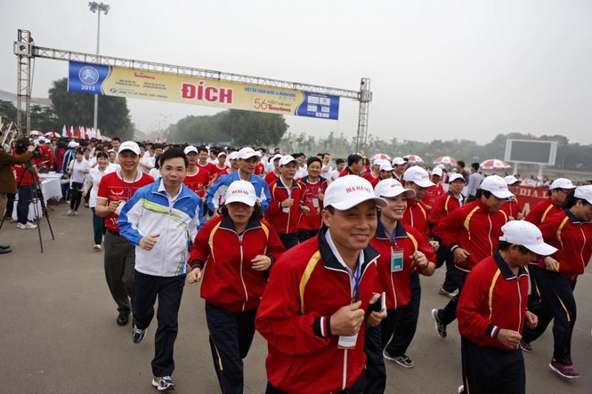 Việt dã và marathon Báo Tiền Phong: Sôi nổi đua tài - ảnh 46