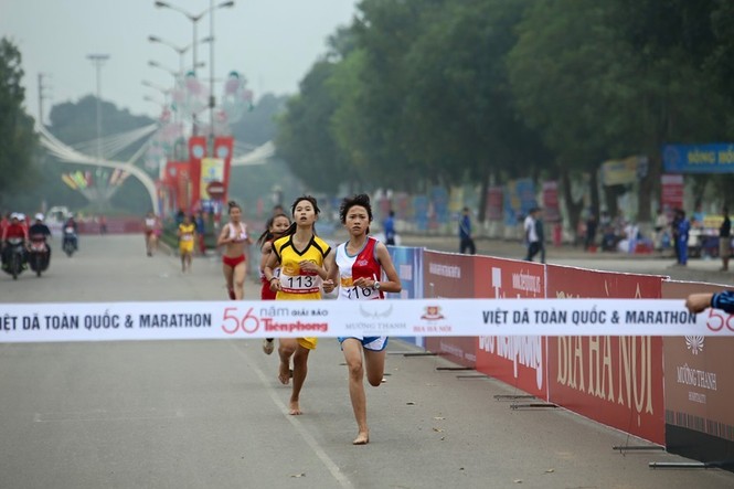 Việt dã và marathon Báo Tiền Phong: Sôi nổi đua tài - ảnh 5
