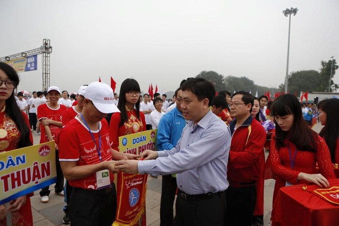 Việt dã và marathon Báo Tiền Phong: Sôi nổi đua tài - ảnh 52