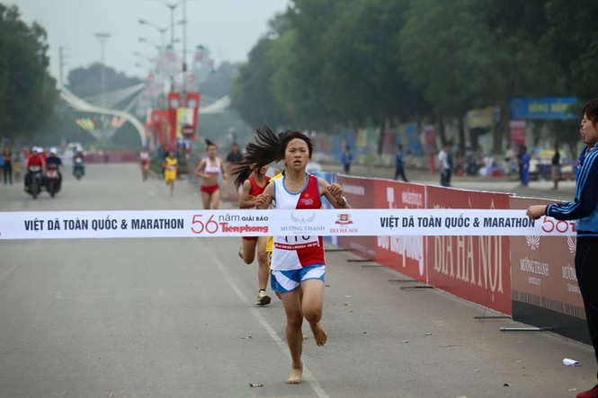 Việt dã và marathon Báo Tiền Phong: Sôi nổi đua tài - ảnh 6
