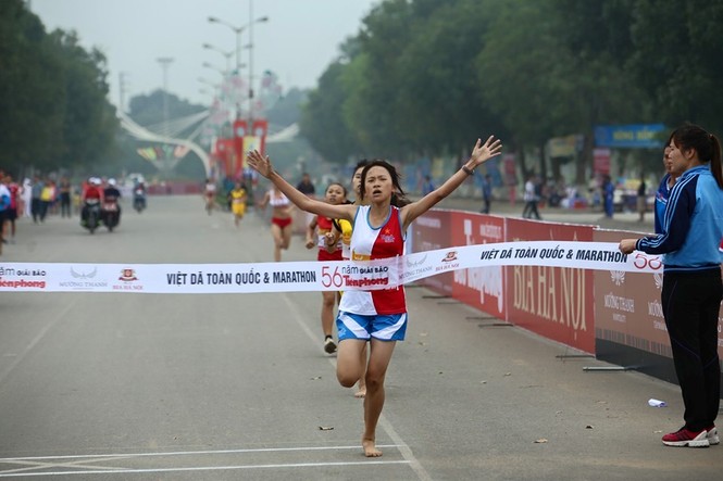 Việt dã và marathon Báo Tiền Phong: Sôi nổi đua tài - ảnh 7