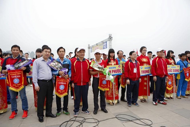 Việt dã và marathon Báo Tiền Phong: Sôi nổi đua tài - ảnh 53