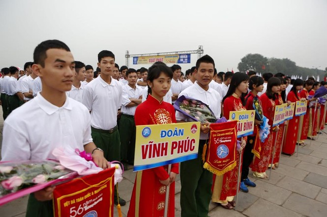 Việt dã và marathon Báo Tiền Phong: Sôi nổi đua tài - ảnh 55
