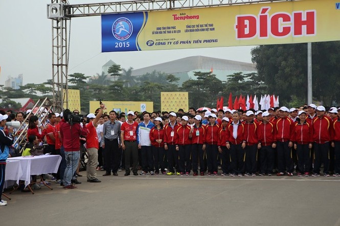 Việt dã và marathon Báo Tiền Phong: Sôi nổi đua tài - ảnh 42