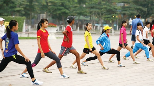 Việt dã và marathon Báo Tiền Phong: Sôi nổi đua tài - ảnh 61