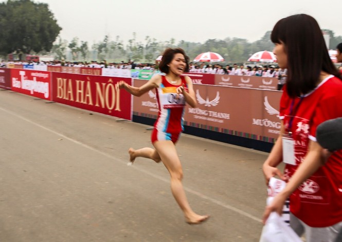 Việt dã và marathon Báo Tiền Phong: Sôi nổi đua tài - ảnh 33