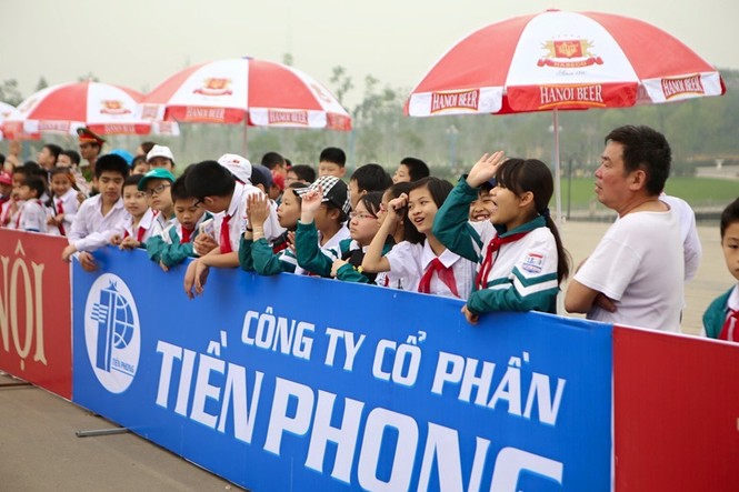 Việt dã và marathon Báo Tiền Phong: Sôi nổi đua tài - ảnh 12