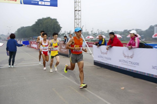 Việt dã và marathon Báo Tiền Phong: Sôi nổi đua tài - ảnh 58