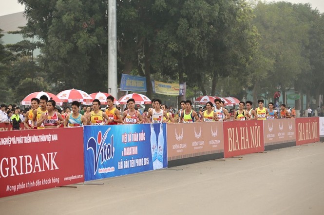 Việt dã và marathon Báo Tiền Phong: Sôi nổi đua tài - ảnh 14