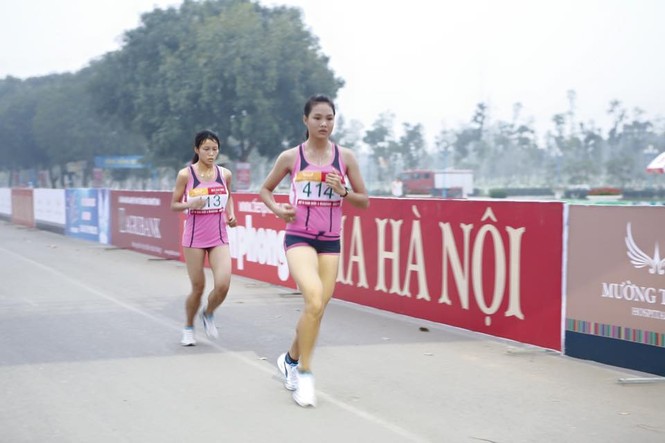 Việt dã và marathon Báo Tiền Phong: Sôi nổi đua tài - ảnh 59
