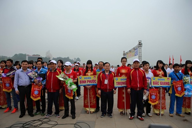 Việt dã và marathon Báo Tiền Phong: Sôi nổi đua tài - ảnh 54