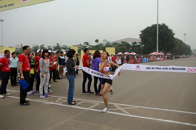 Việt dã và marathon Báo Tiền Phong: Sôi nổi đua tài - ảnh 19