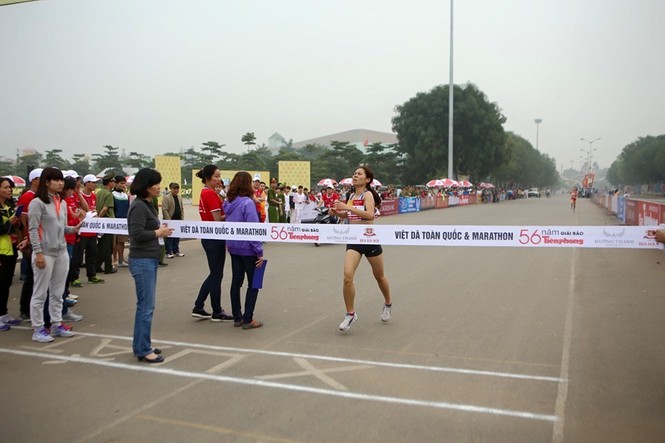 Việt dã và marathon Báo Tiền Phong: Sôi nổi đua tài - ảnh 20