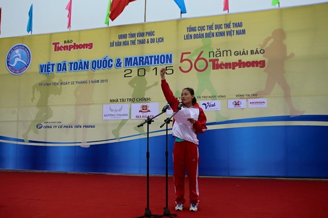 Việt dã và marathon Báo Tiền Phong: Sôi nổi đua tài - ảnh 47