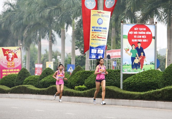 Việt dã và marathon Báo Tiền Phong: Sôi nổi đua tài - ảnh 39
