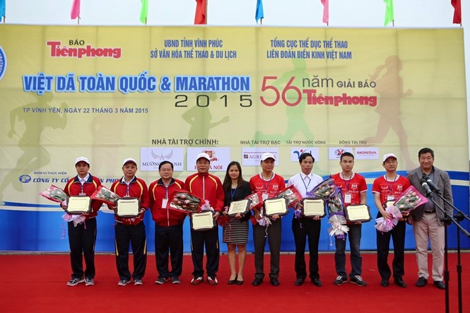 Việt dã và marathon Báo Tiền Phong: Sôi nổi đua tài - ảnh 51