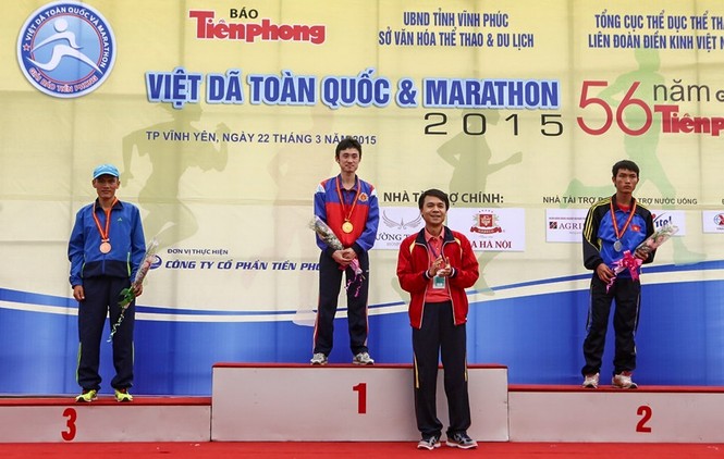 Việt dã và marathon Báo Tiền Phong: Sôi nổi đua tài - ảnh 9