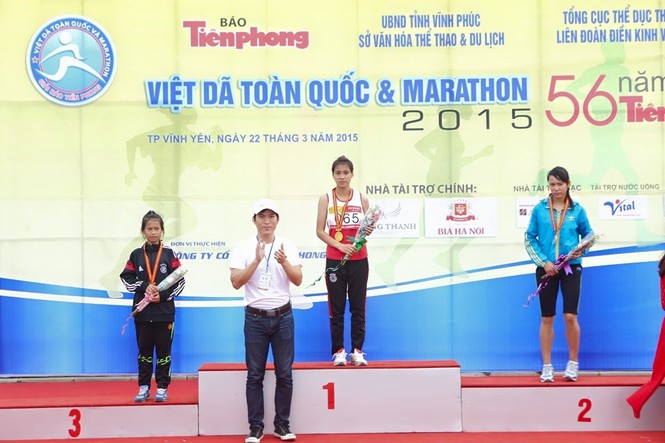 Việt dã và marathon Báo Tiền Phong: Sôi nổi đua tài - ảnh 10
