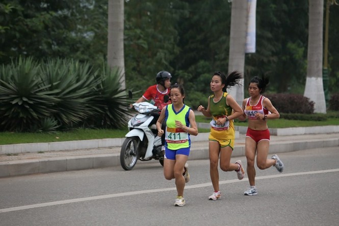 Việt dã và marathon Báo Tiền Phong: Sôi nổi đua tài - ảnh 41