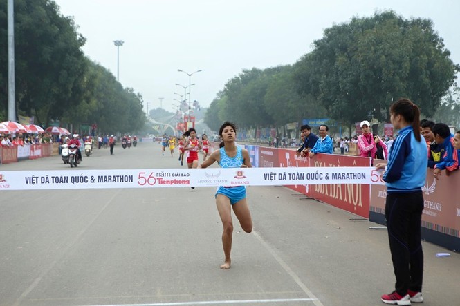 Việt dã và marathon Báo Tiền Phong: Sôi nổi đua tài - ảnh 11