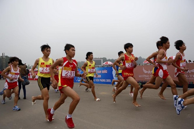 Việt dã và marathon Báo Tiền Phong: Sôi nổi đua tài - ảnh 38