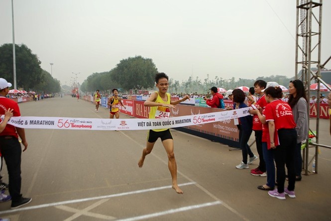 Việt dã và marathon Báo Tiền Phong: Sôi nổi đua tài - ảnh 36
