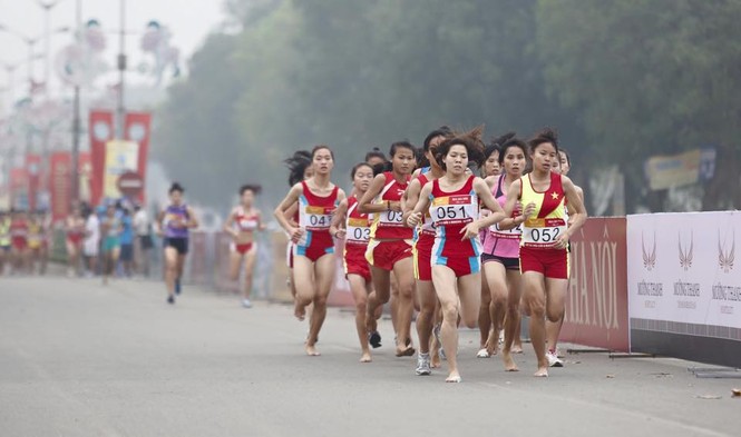Việt dã và marathon Báo Tiền Phong: Sôi nổi đua tài - ảnh 34