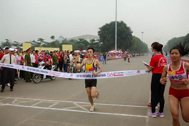 Việt dã và marathon Báo Tiền Phong: Sôi nổi đua tài - ảnh 21