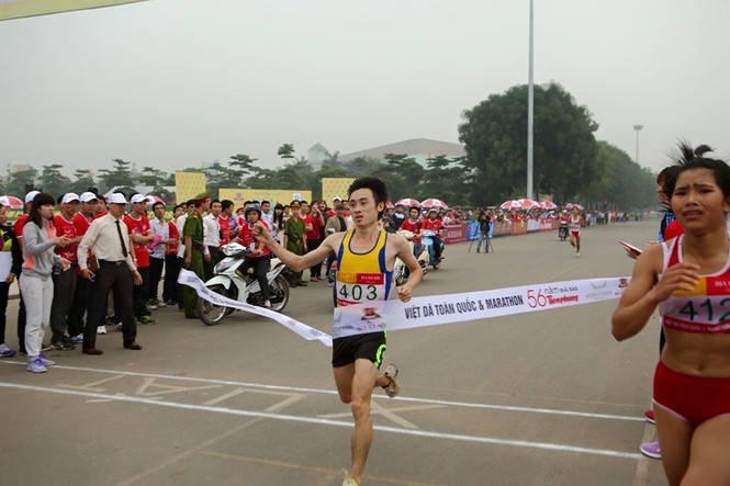 Việt dã và marathon Báo Tiền Phong: Sôi nổi đua tài - ảnh 22