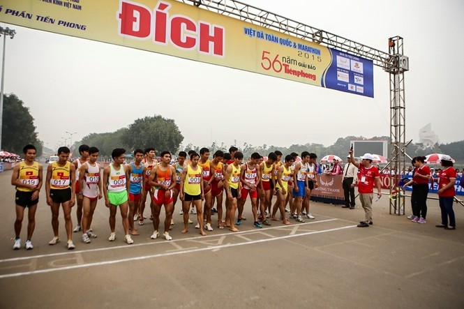 Việt dã và marathon Báo Tiền Phong: Sôi nổi đua tài - ảnh 25