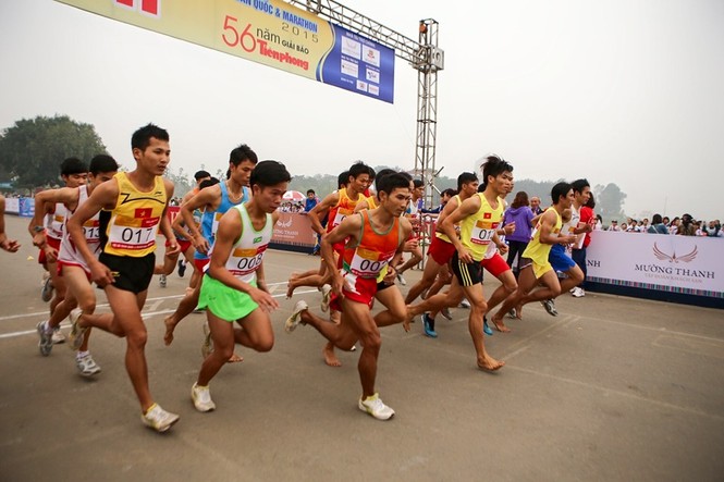 Việt dã và marathon Báo Tiền Phong: Sôi nổi đua tài - ảnh 24