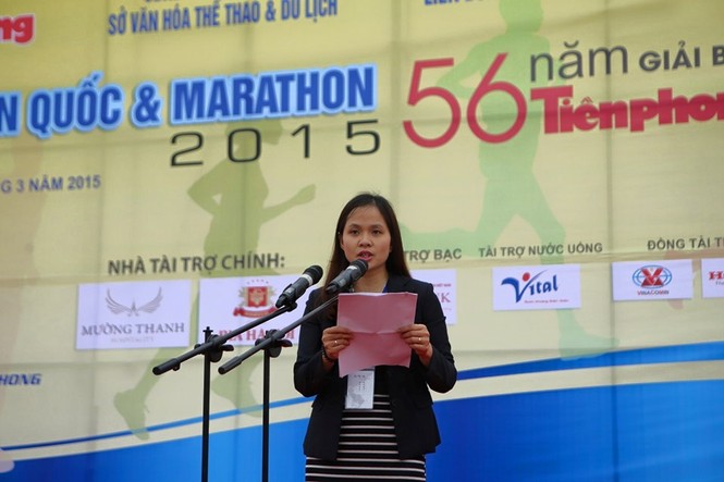 Việt dã và marathon Báo Tiền Phong: Sôi nổi đua tài - ảnh 50