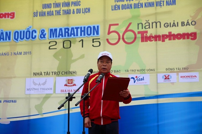 Việt dã và marathon Báo Tiền Phong: Sôi nổi đua tài - ảnh 49
