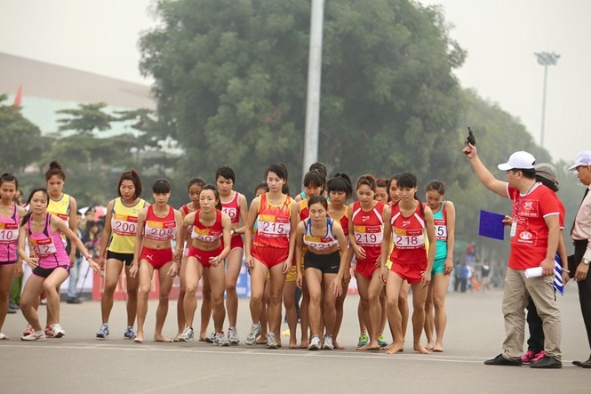 Việt dã và marathon Báo Tiền Phong: Sôi nổi đua tài - ảnh 26
