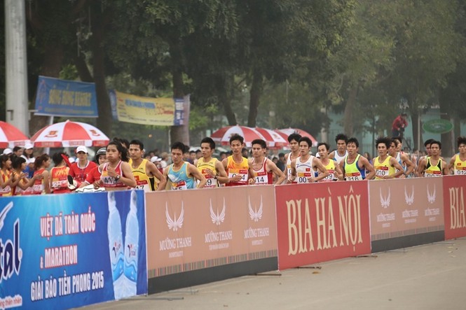 Việt dã và marathon Báo Tiền Phong: Sôi nổi đua tài - ảnh 37